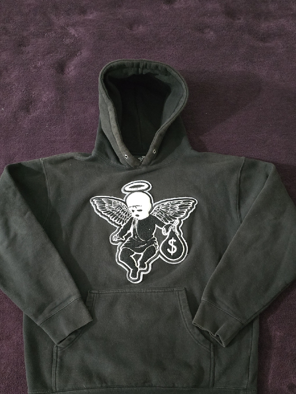 Hastamuerte Ski Angel Hoodie